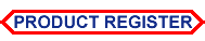 PRODUCT REGISTER